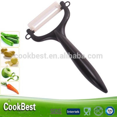 Cookbest kitchen tools potato ceramic peeler vegetable peeler