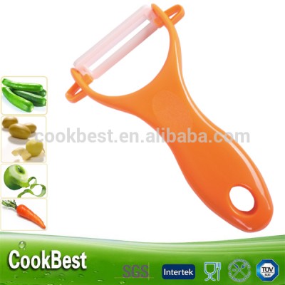 Orange carrot peeler ceramic peeler vegetable peeler