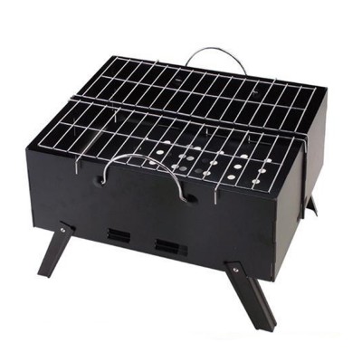 New product foldable portable Black charcoal grill bbq, bbq grill stove