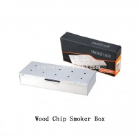 Stainless Steel 430 Barbecue Wood Chip Smoker Box