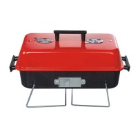 Charcoal BBQ Grill Oven Outdoors, foldable grill bbq stove, camping bbq grills