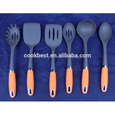 Cookbest kitchenware 6pcs nylon utensil kitchen utensils A-A029