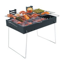 foldable BBQ charcoal stove, portable grill bbq net