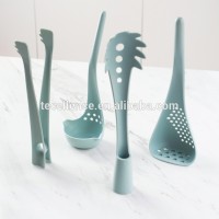 Wholesale Kitchen Accessories Tool Cooking Utensil 4 Pieces Nylon Kitchen Utensils Set