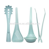 New Design Nylon Kitchen Tools Utensils Set of 4, Kitchen Cooking Utensils Supplier