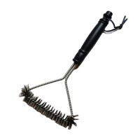 A-50 12" steel BBQ grill cleaning brushes