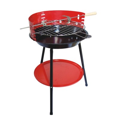 18" Simple round folding grill bbq for family party