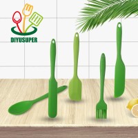 Wholesale Kitchen accessory spetula High quality silicone Kitchen utensil